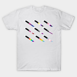 Validity in Knives. T-Shirt